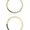 Authentic Rolex Gold bezel 34 mm for 1503, 15038 etc